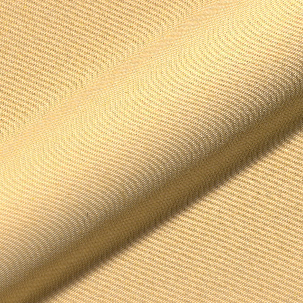 Dobby coloured full panama warm yellow