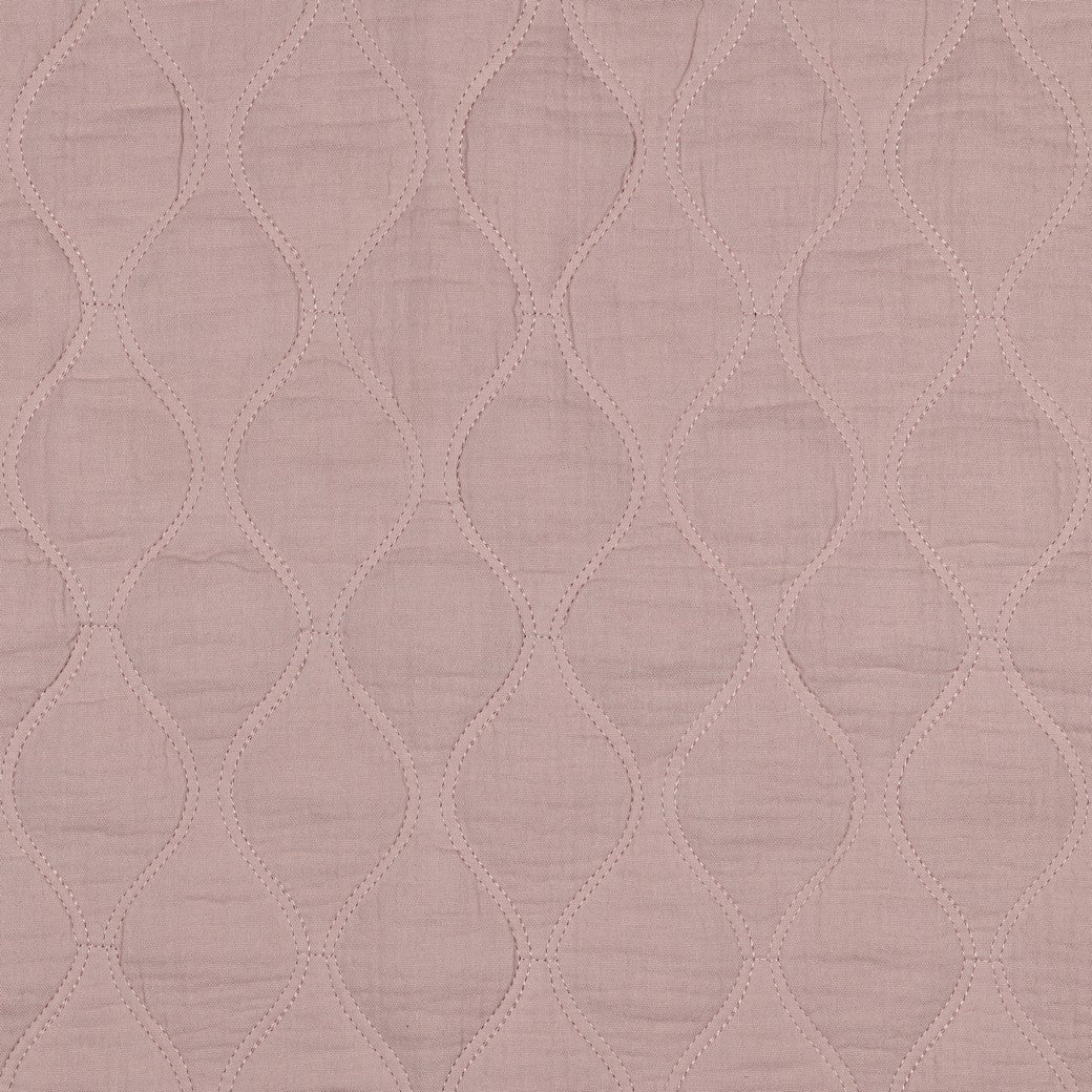 Double gauze quilt lichtroze