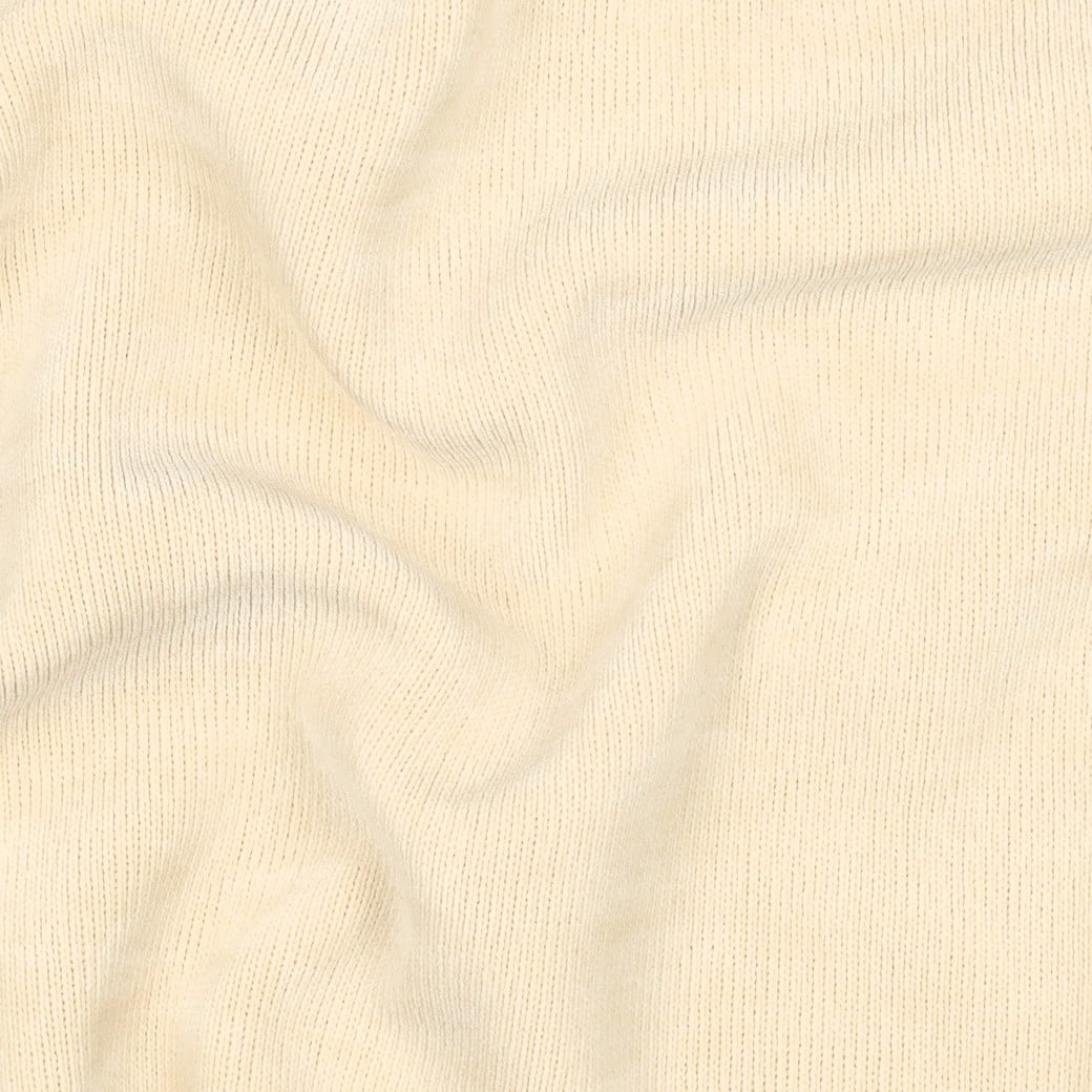 Double sided gebreide velours sherpa beige