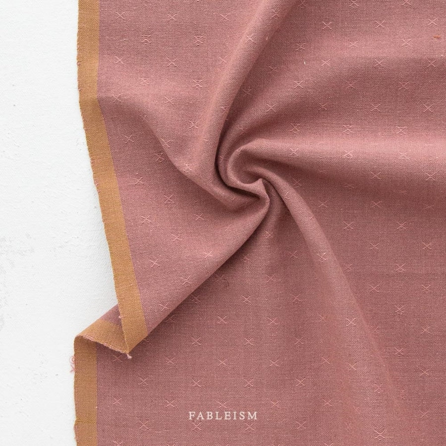 Fableism - Sprout woven katoen marsala
