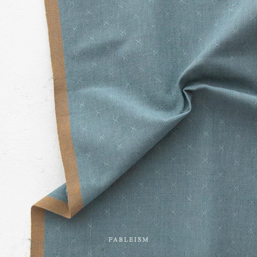Fableism - Sprout woven katoen ocean