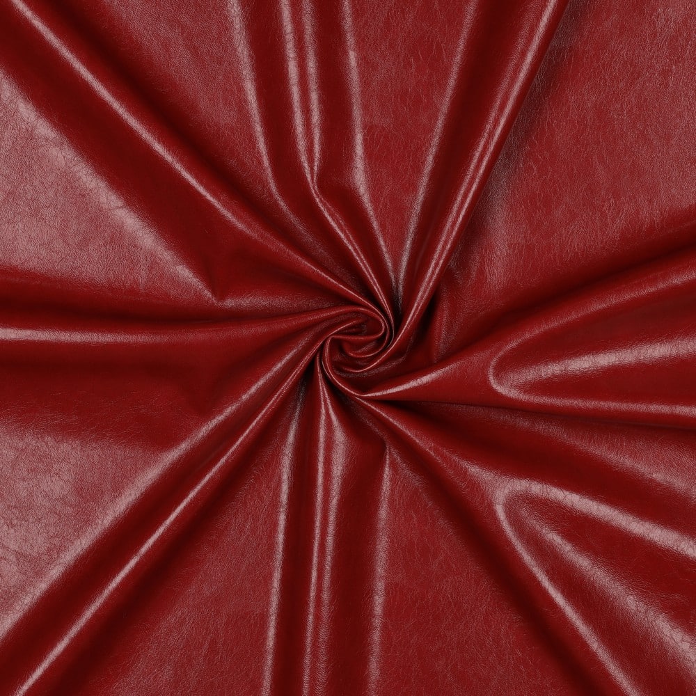 Faux leather shiny stretch rood