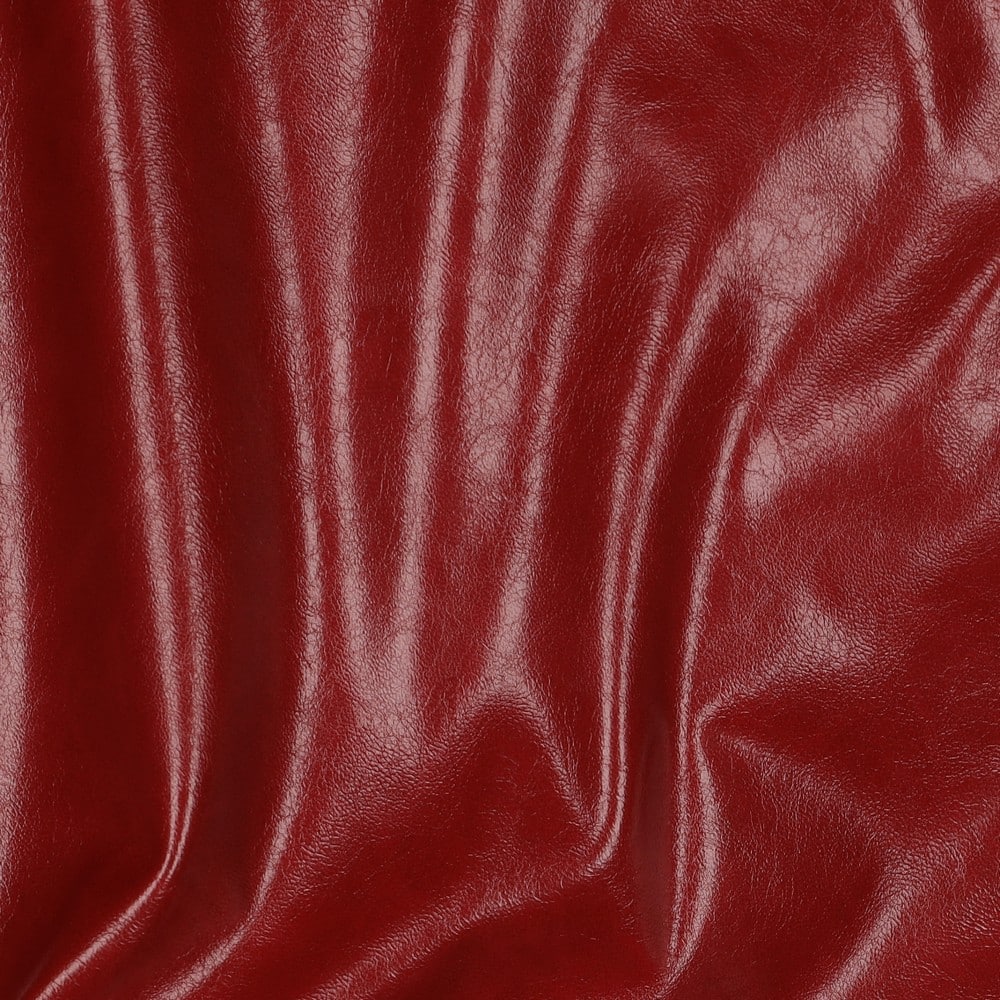 Faux leather shiny stretch rood