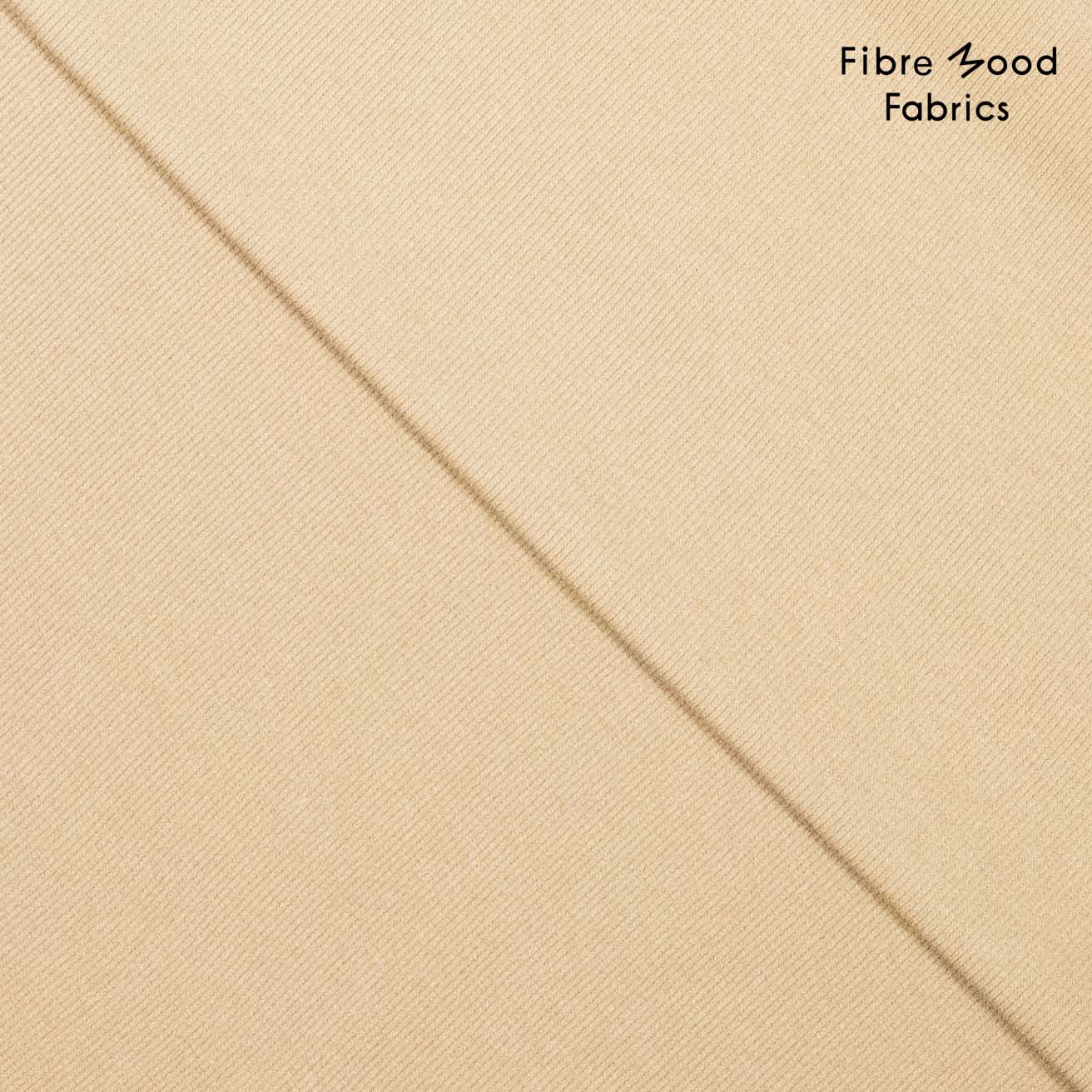 Fibre Mood - Boordstof rib bruin