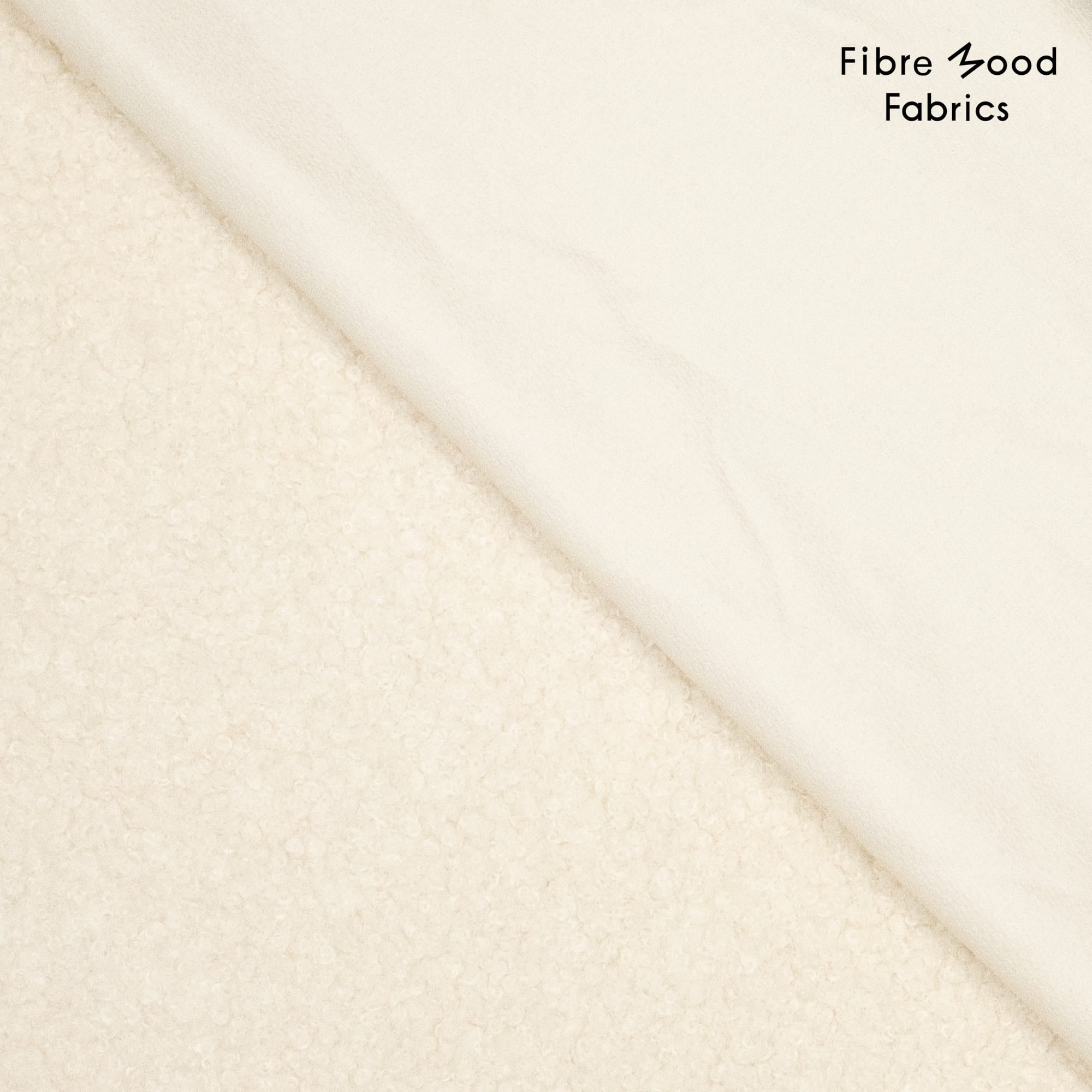 Fibre Mood - Bouclé offwhite