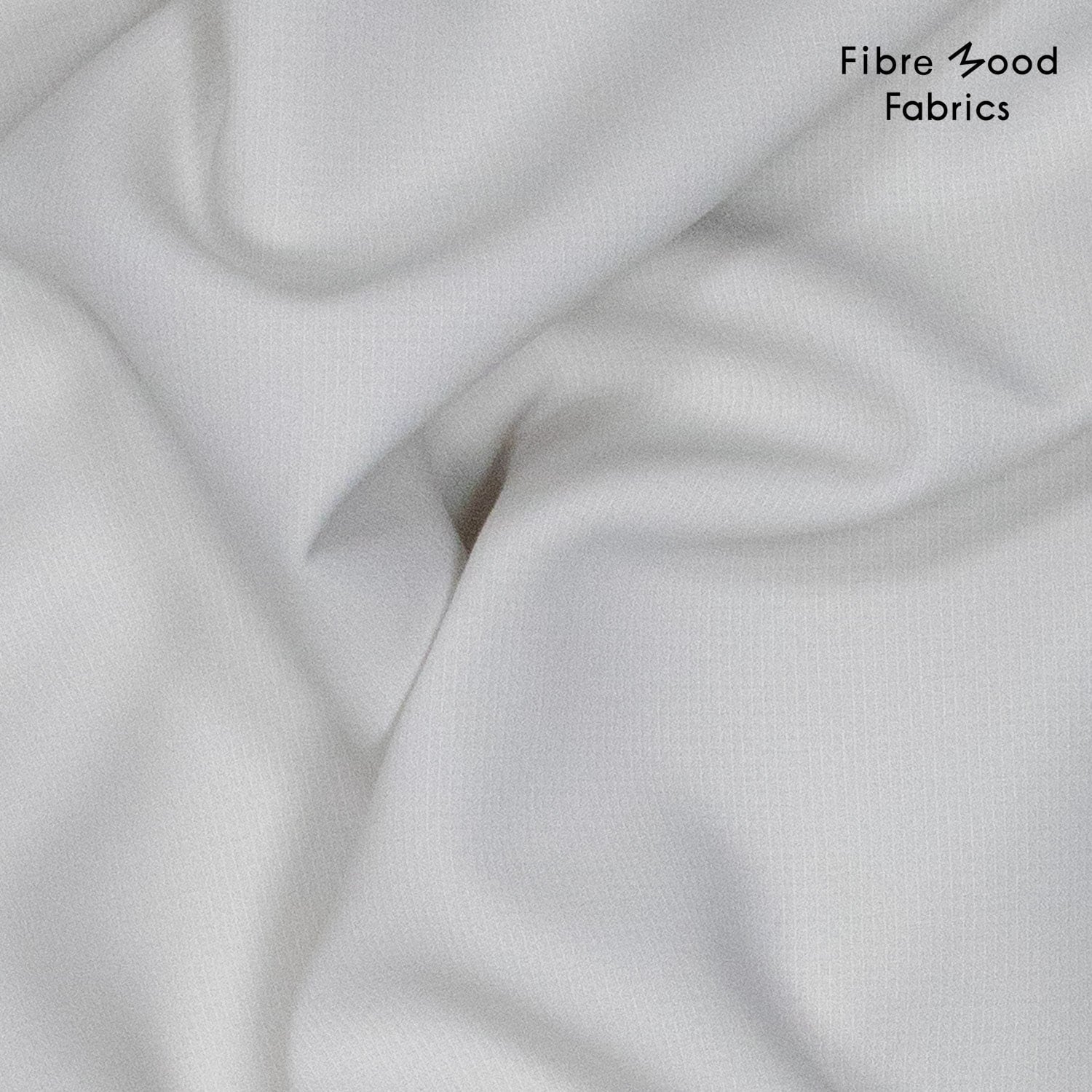 Fibre Mood - Crepe grijs blauw