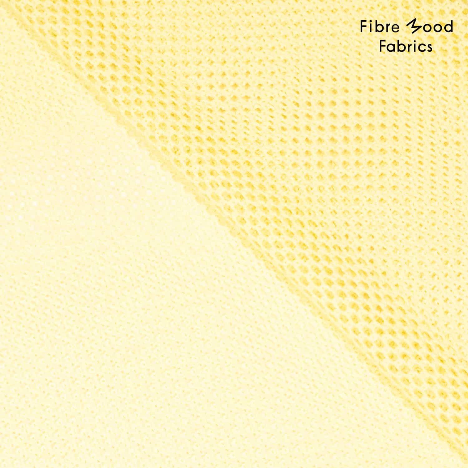Fibre Mood - Fish net jersey geel