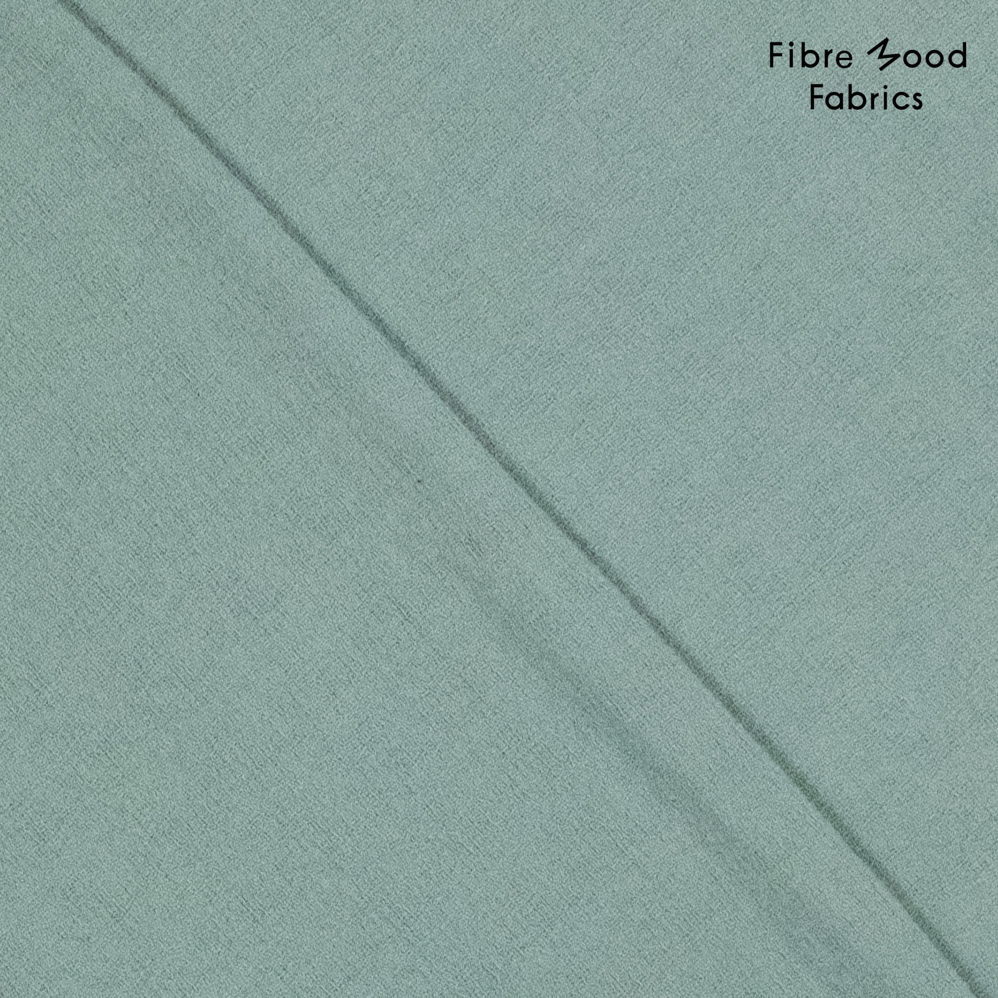 Fibre Mood - Geweven crepe aqua sea