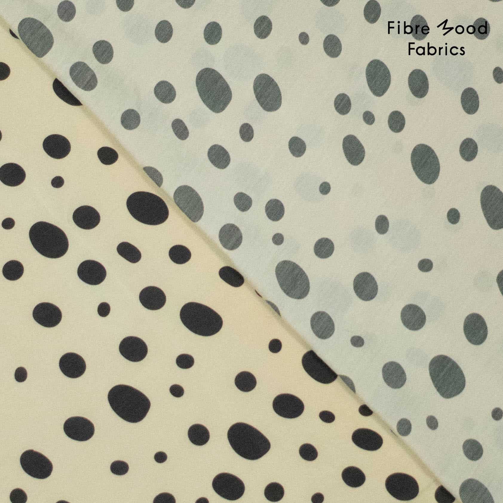 Fibre Mood - Geweven modal polyester hyena