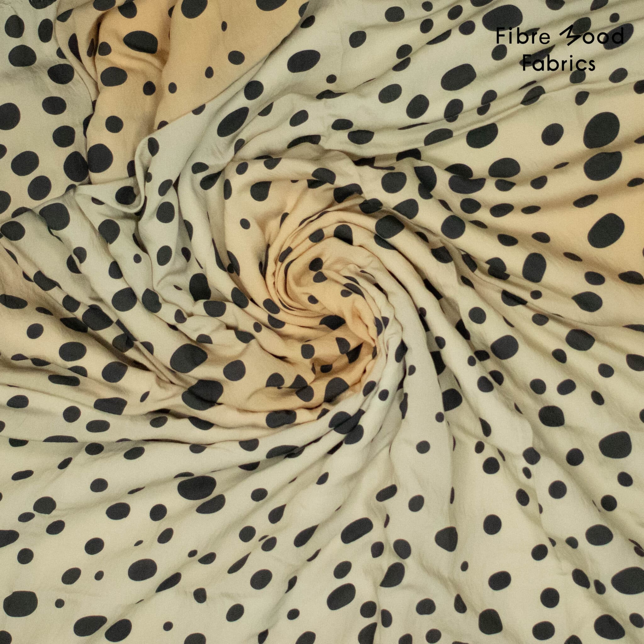 Fibre Mood - Geweven modal polyester hyena