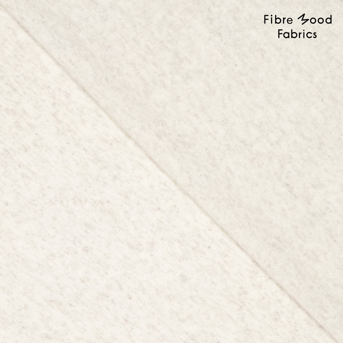 Fibre Mood - Jersey lichtgrijs melange