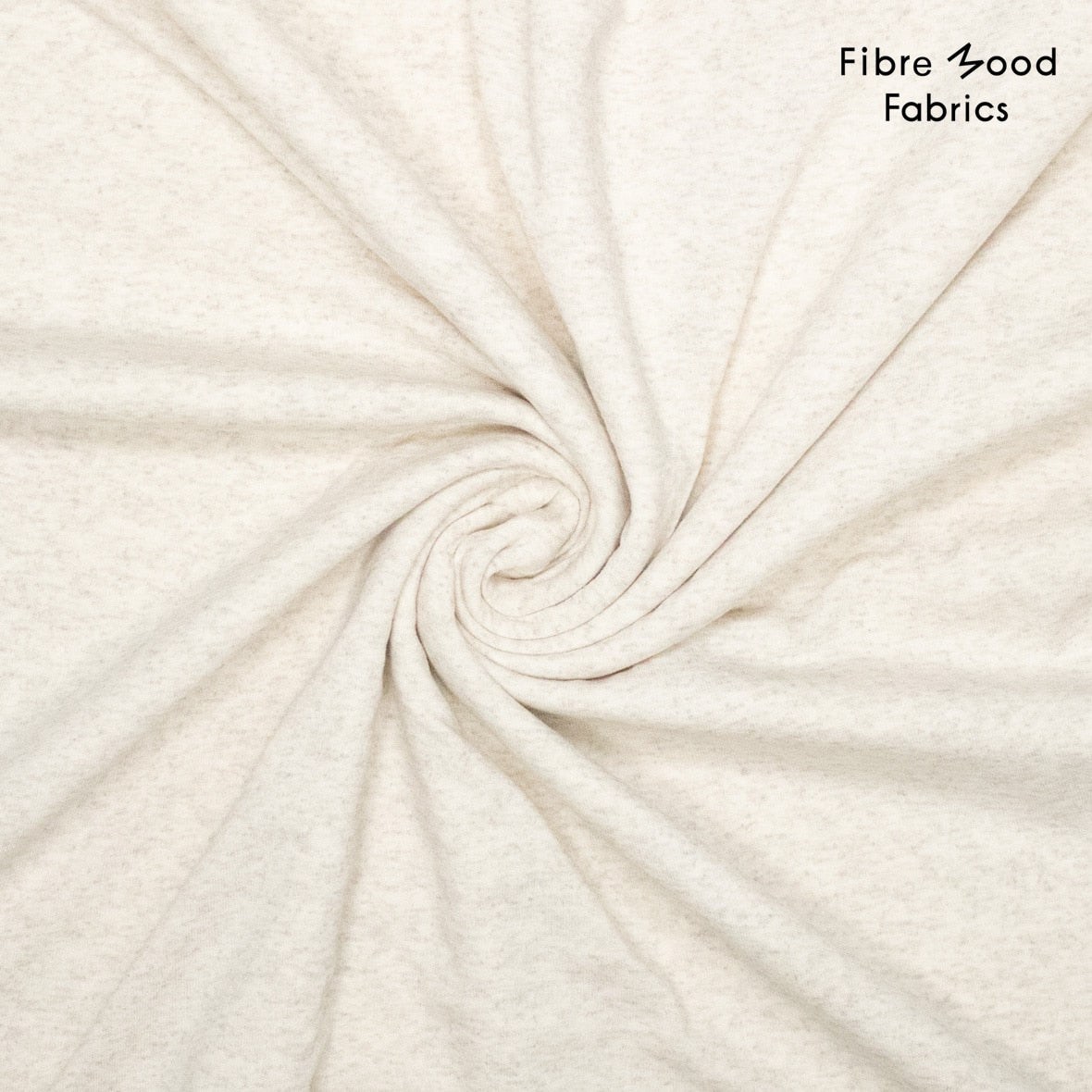 Fibre Mood - Jersey lichtgrijs melange