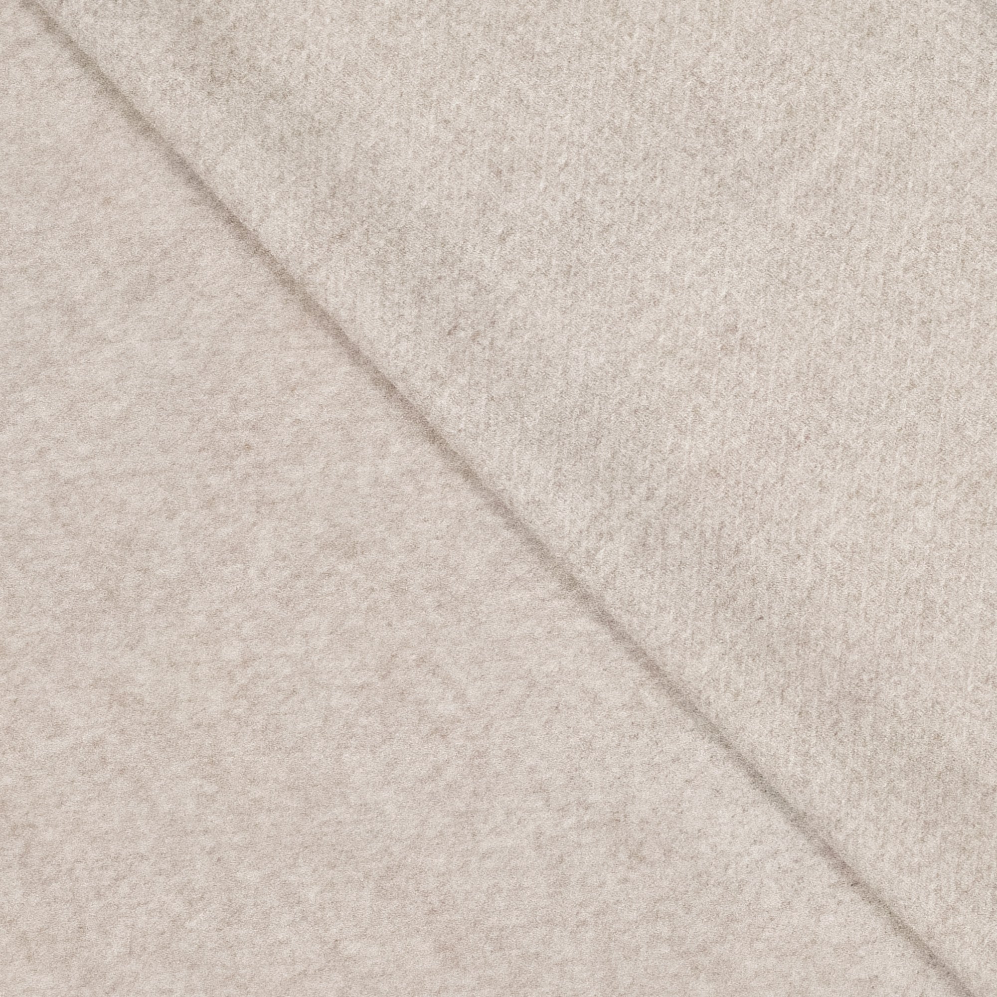 Fibre Mood - Mantelstof brushed grijs