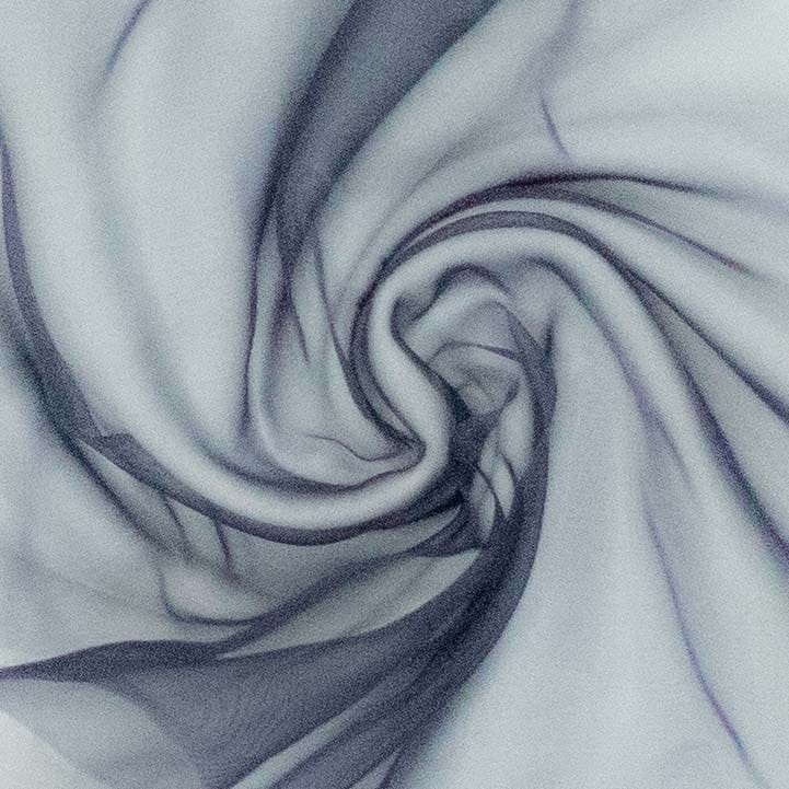 Fibre Mood - Organza donkerblauw