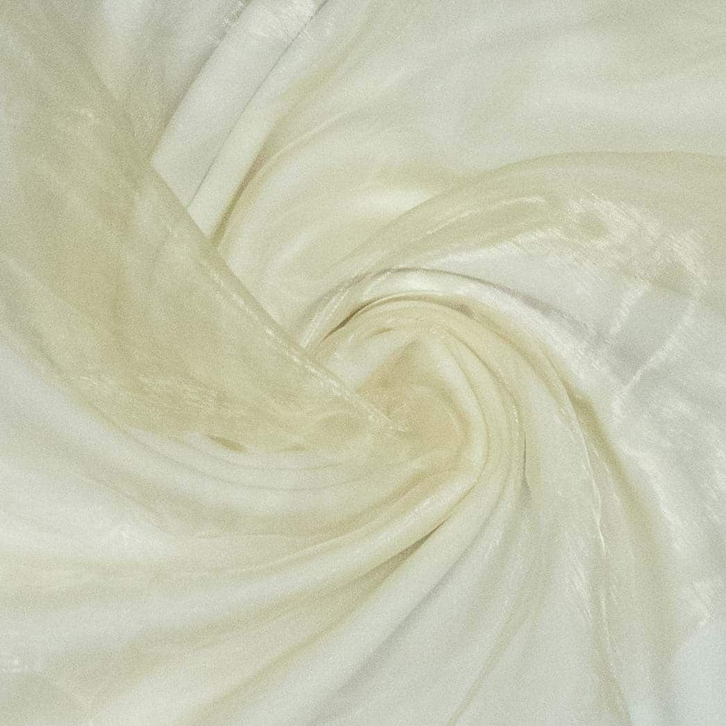 Fibre Mood - Organza lichtgeel