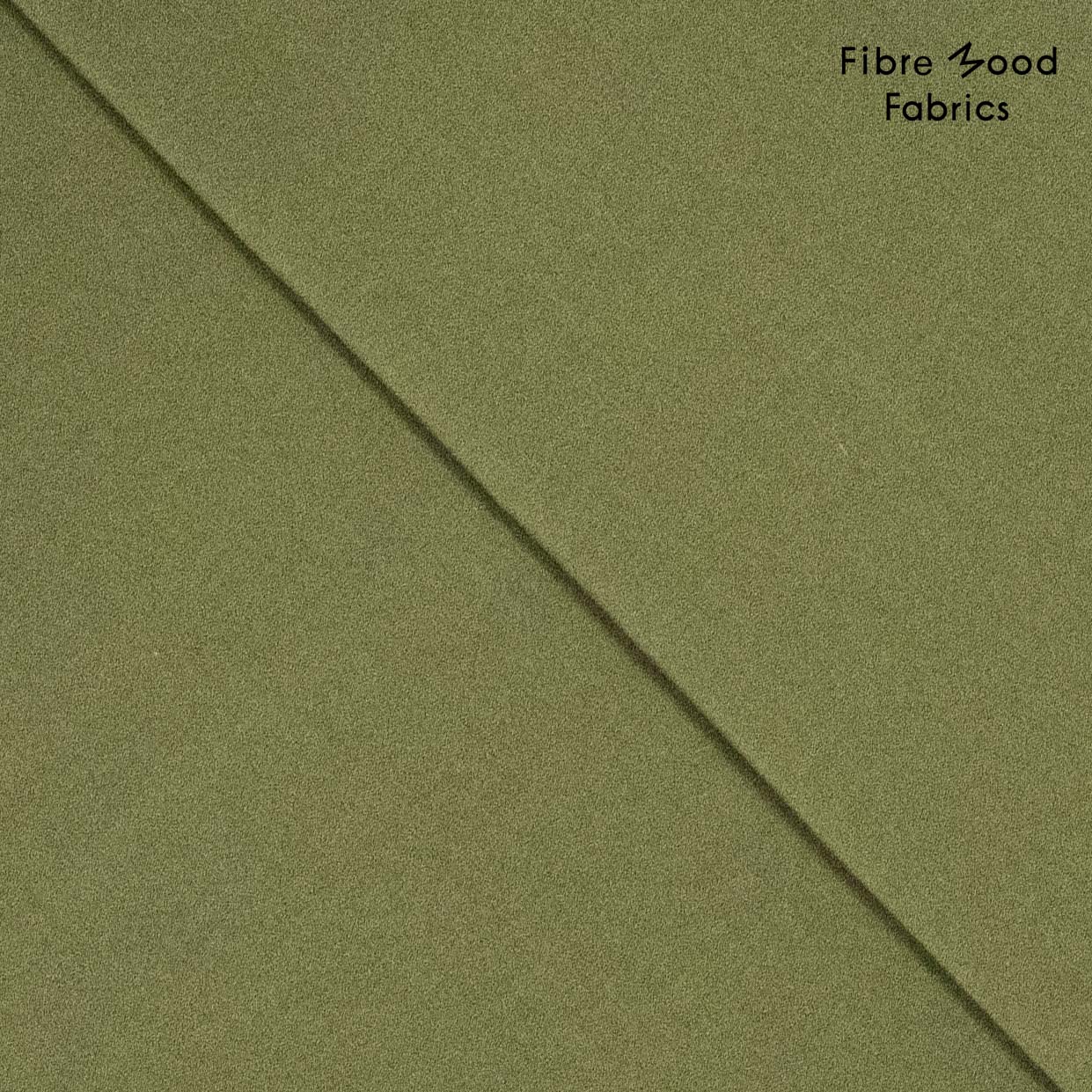 Fibre Mood - Polyester/katoen trench water resistand groen
