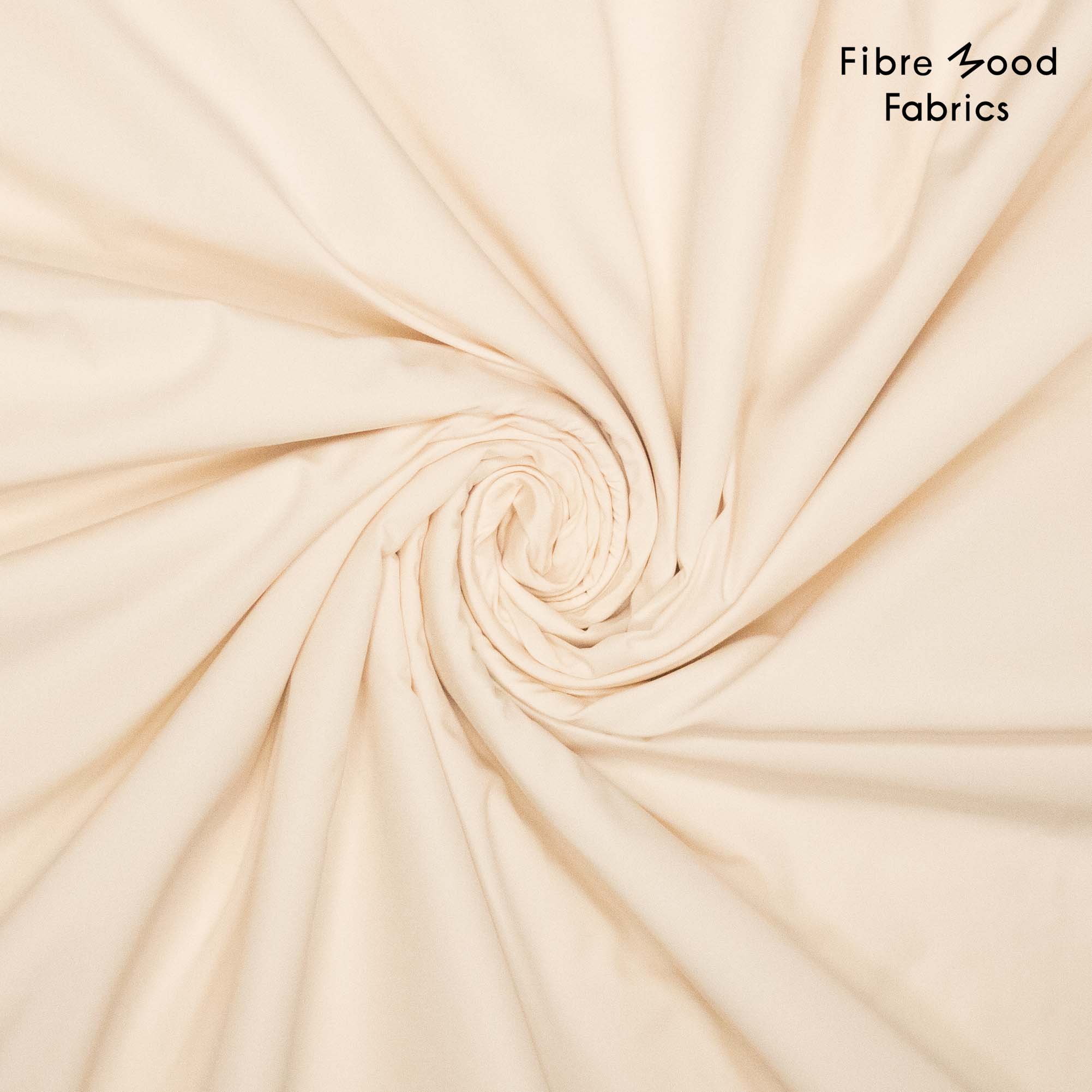 Fibre Mood - Polyester/katoen trench water resistand offfwhite