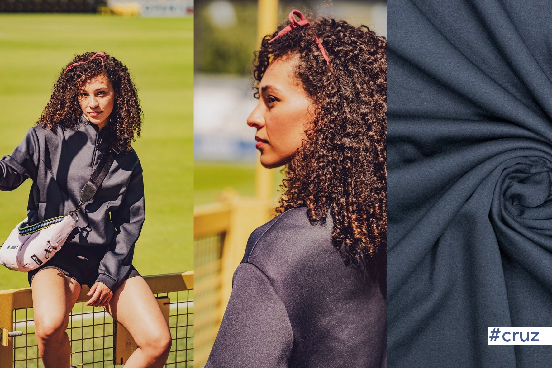 Fibre Mood - Polyester | Viscose scuba knit