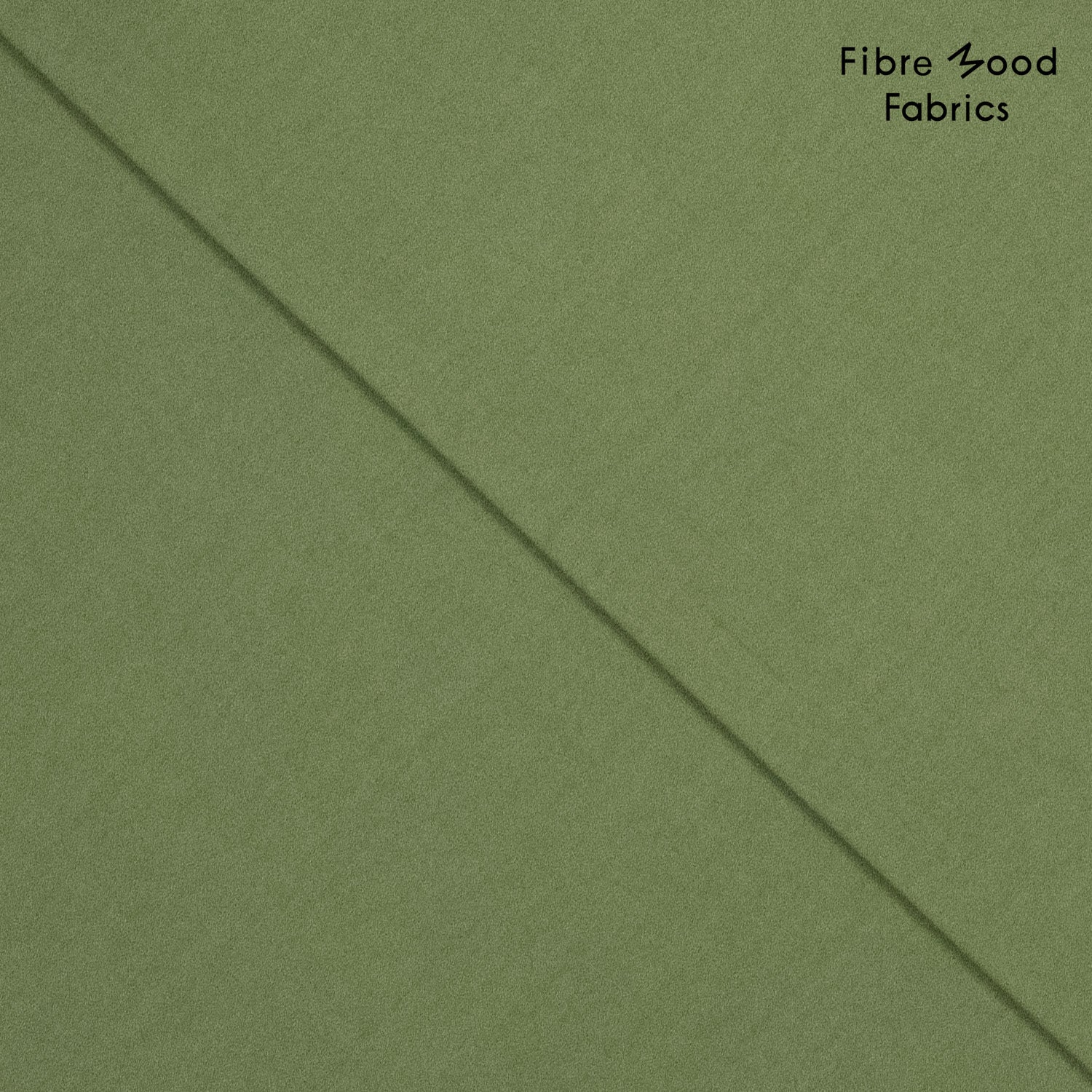 Fibre Mood - Poplin stone washed groen
