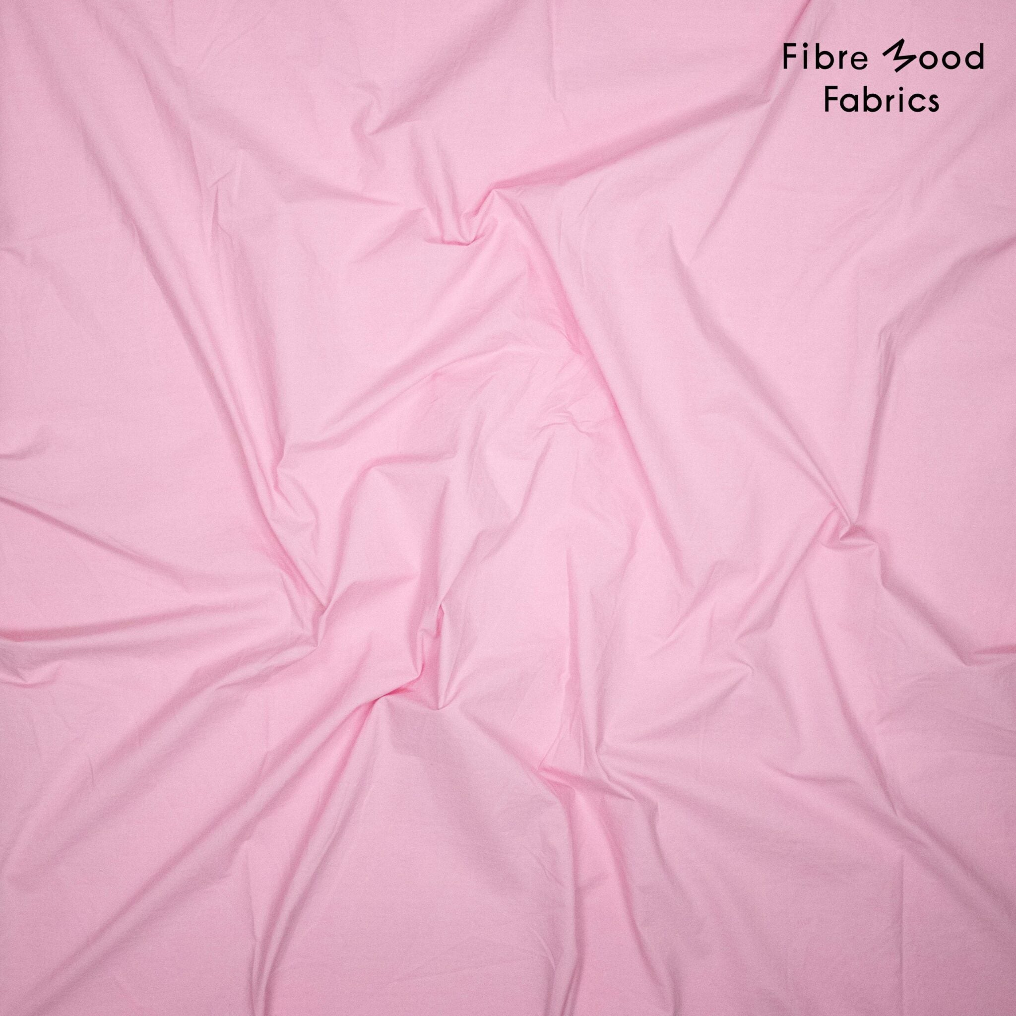 Fibre Mood - Poplin stone washed roze