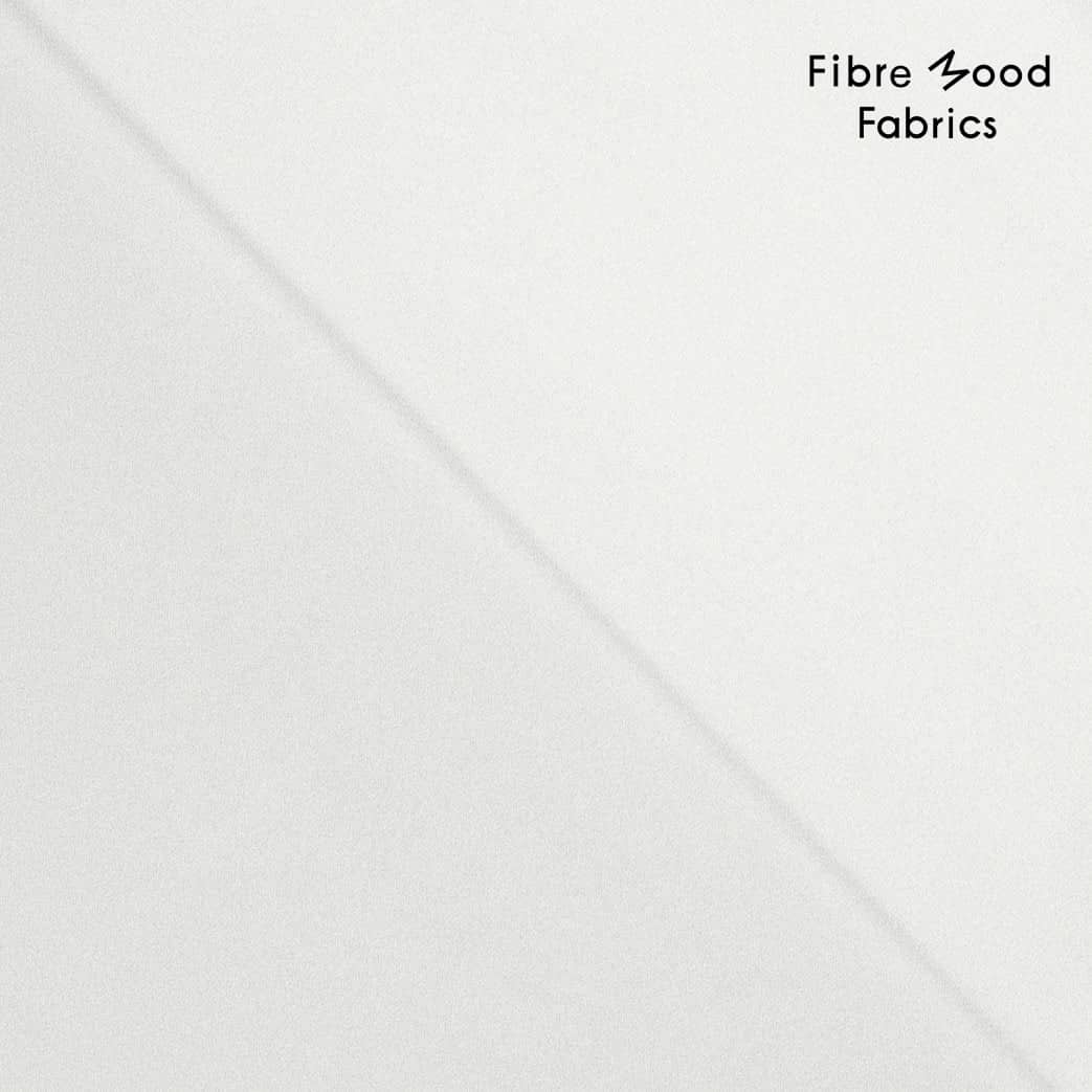 Fibre Mood - Poplin stone washed wit