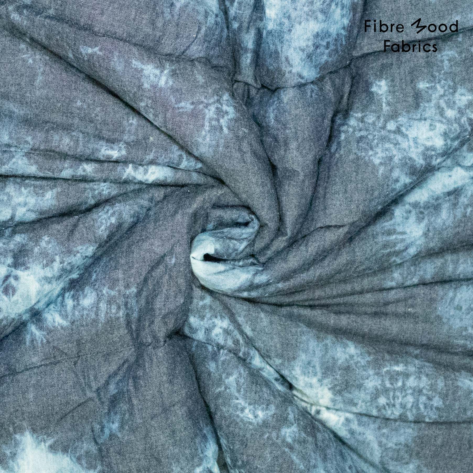 Fibre Mood - Quilted denim
