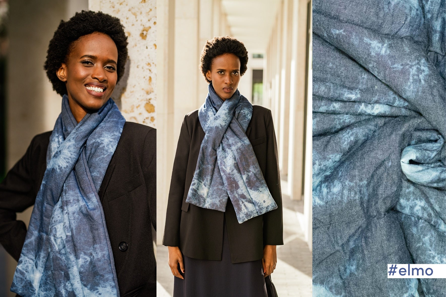 Fibre Mood - Quilted denim