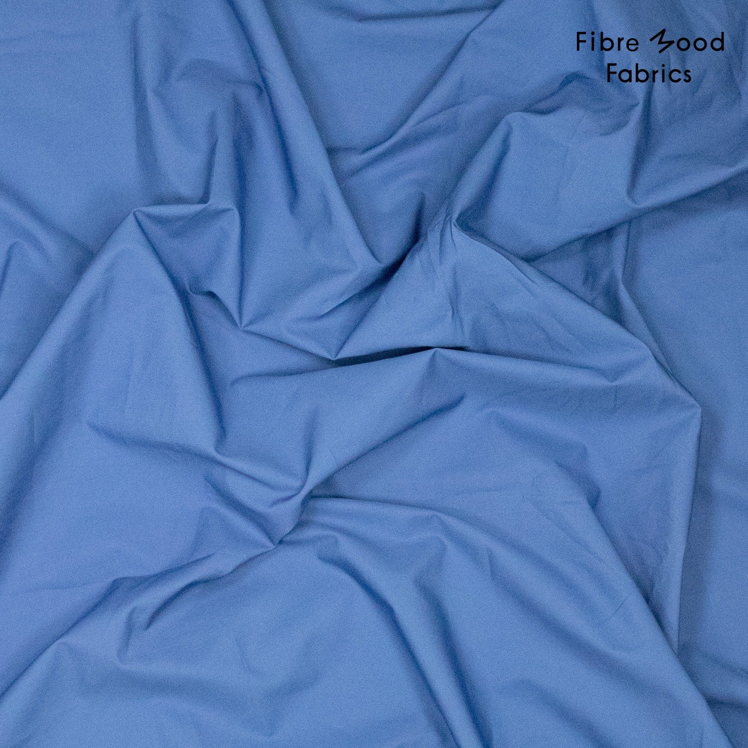 Fibre Mood - Smooth touch katoen blauw