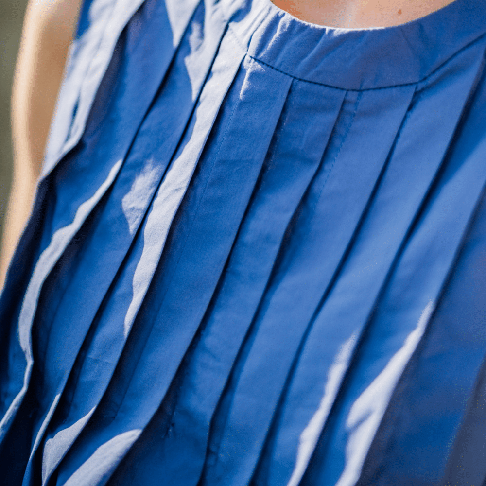 Fibre Mood - Smooth touch katoen blauw