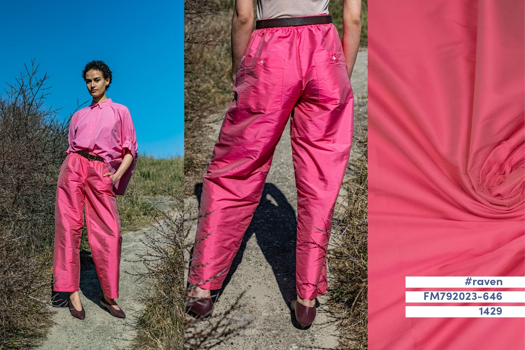 Fibre Mood - Taffeta fuchsia