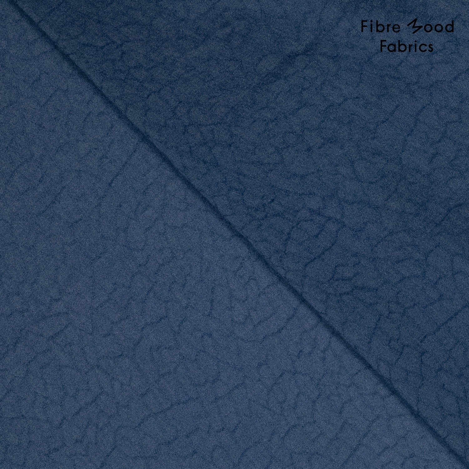 Fibre Mood - Tencel jacquard donkerblauw