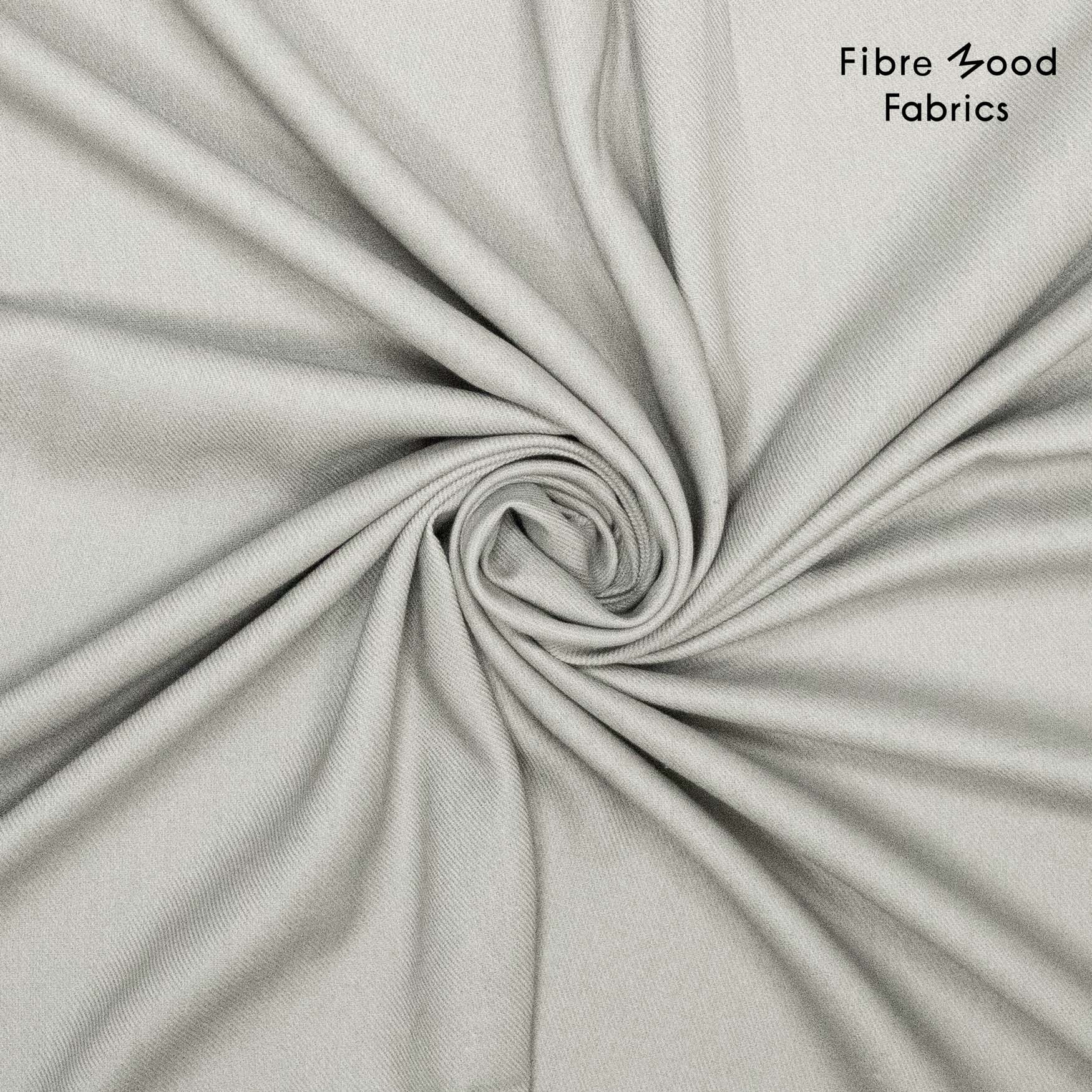 Fibre Mood - Viscose | Linnen | Katoen twill grijs