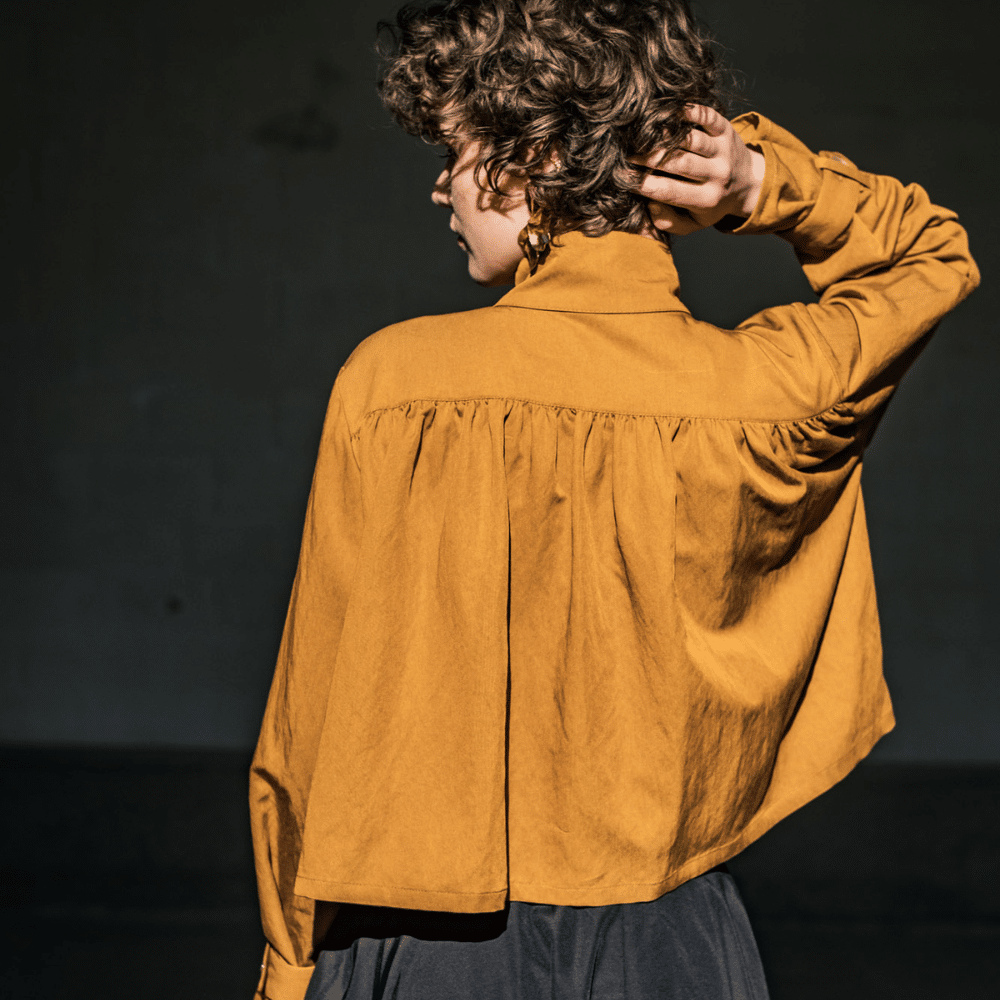 Fibre Mood - Viscose twill bruin