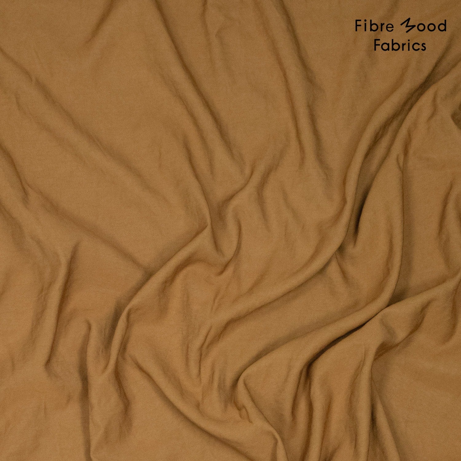 Fibre Mood - Viscose twill bruin