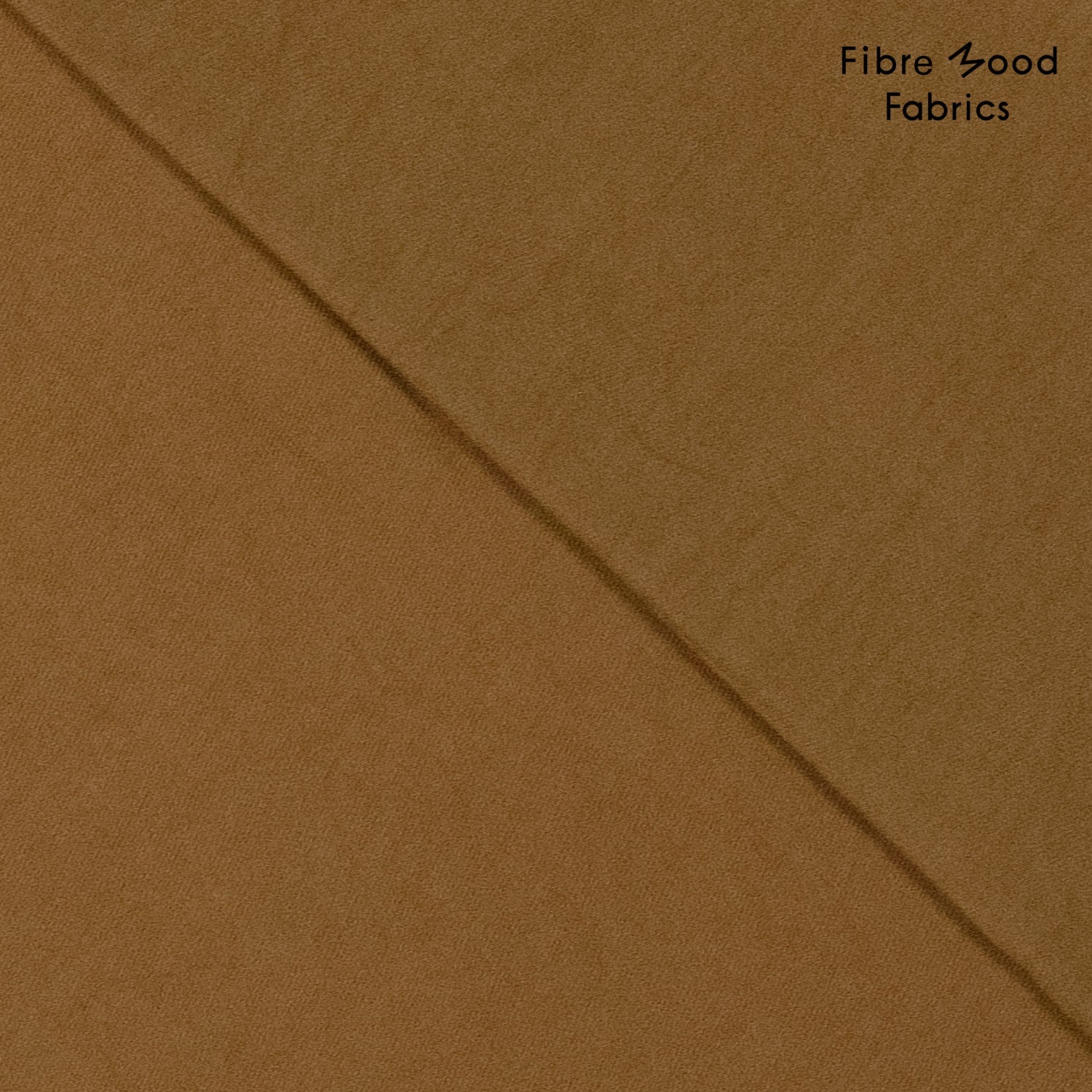 Fibre Mood - Viscose twill bruin