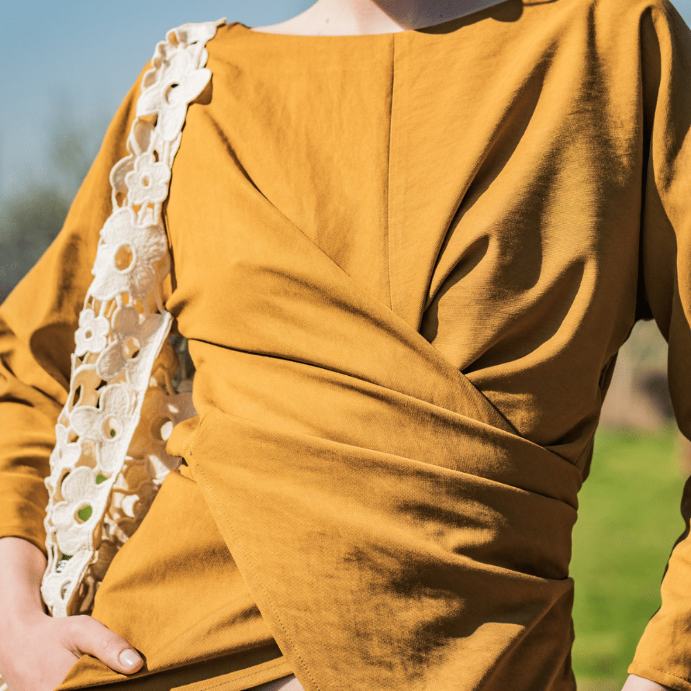 Fibre Mood - Viscose twill bruin
