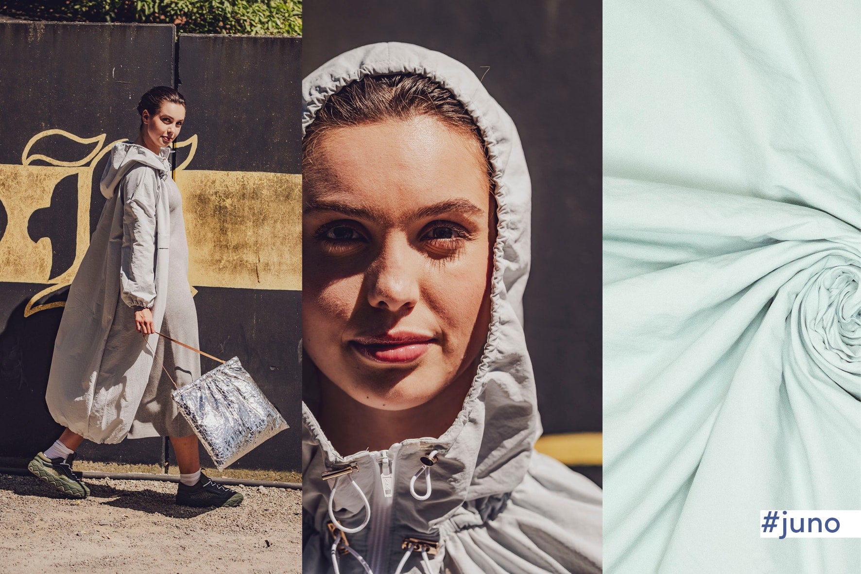 Fibre Mood - Waterproof nylon sportwear ice flow