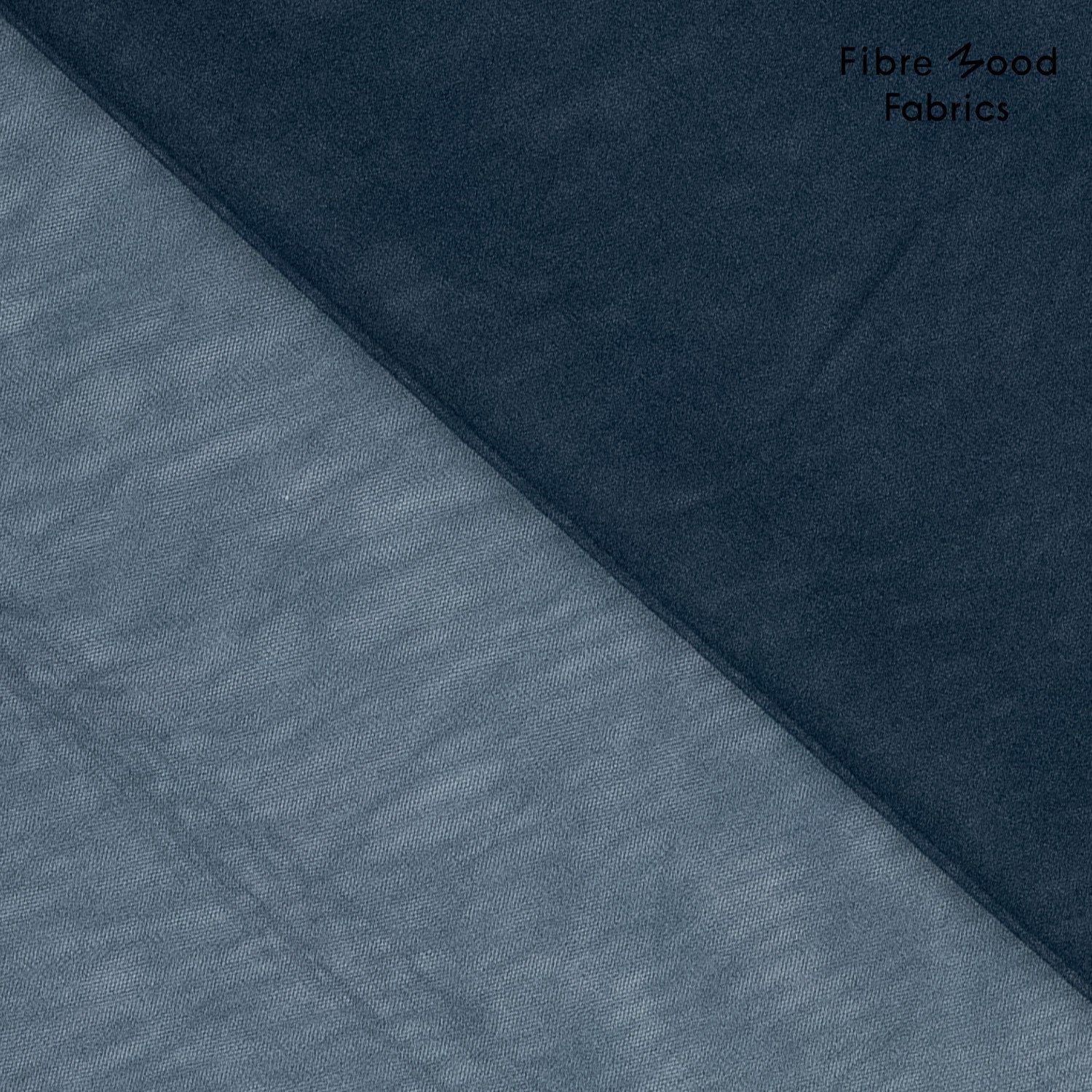 Fibre Mood - Zachte tule marineblauw