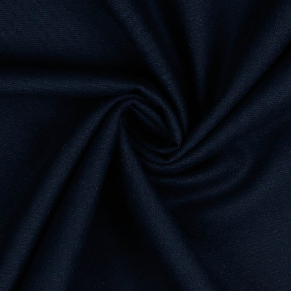 Flanel uni navy