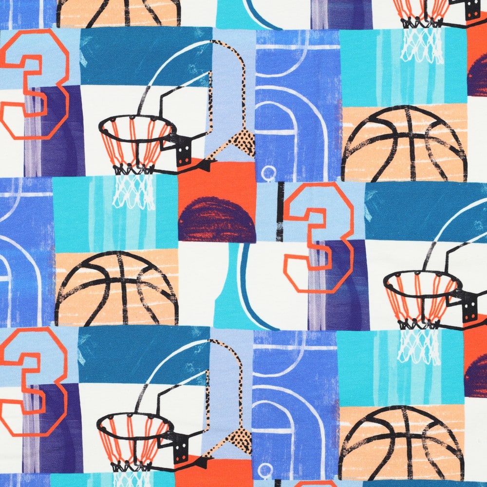 French terry basketbal