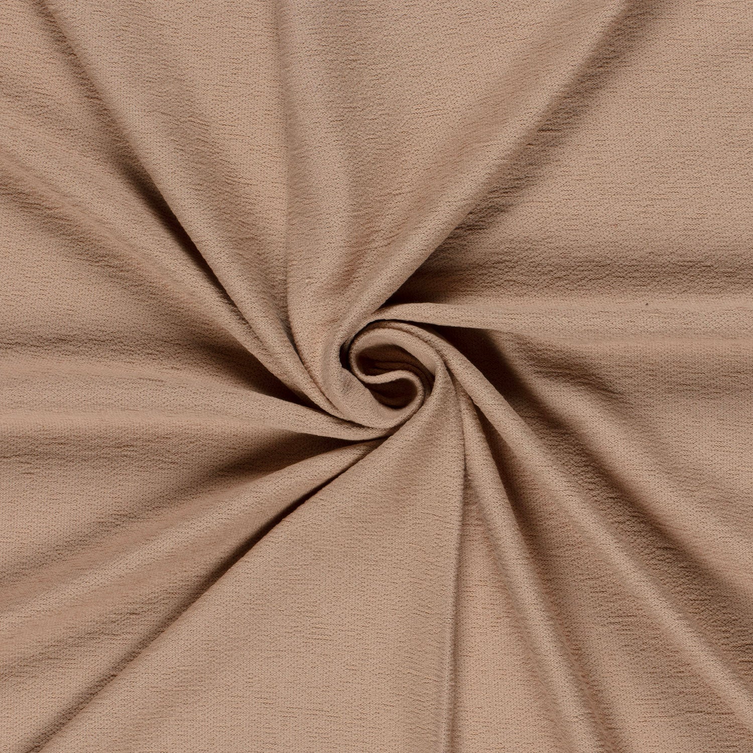 French terry crepe uni nude