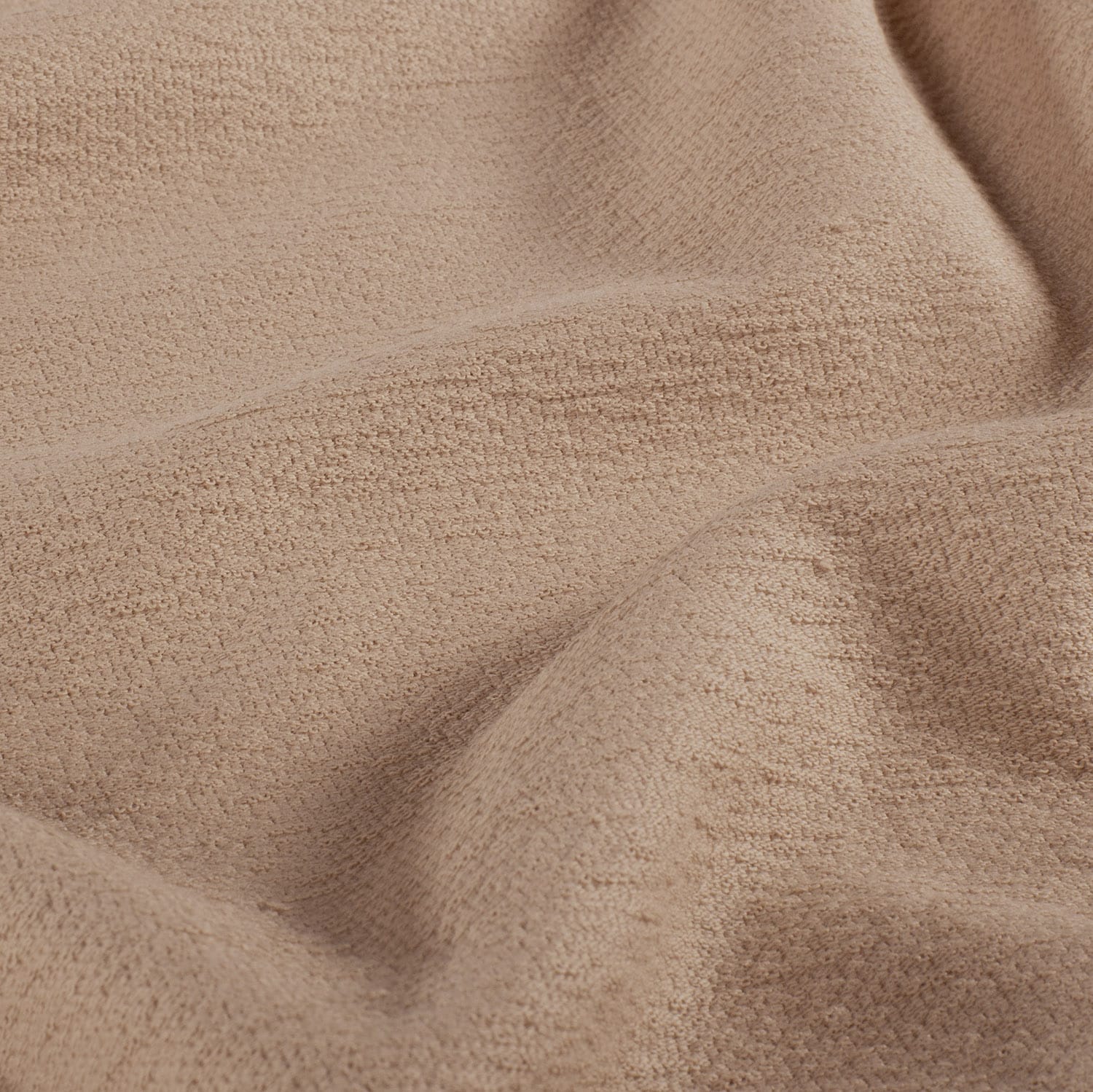 French terry crepe uni nude