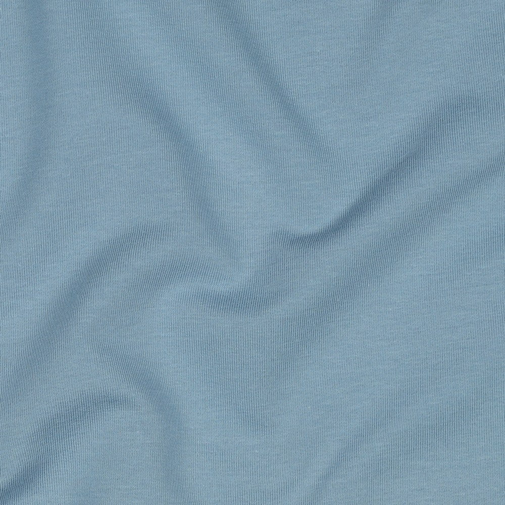 French terry uni blue shadow