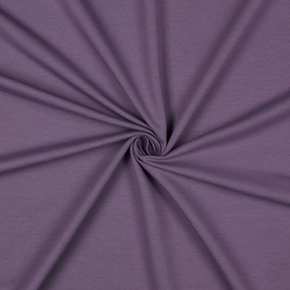 French terry uni grape