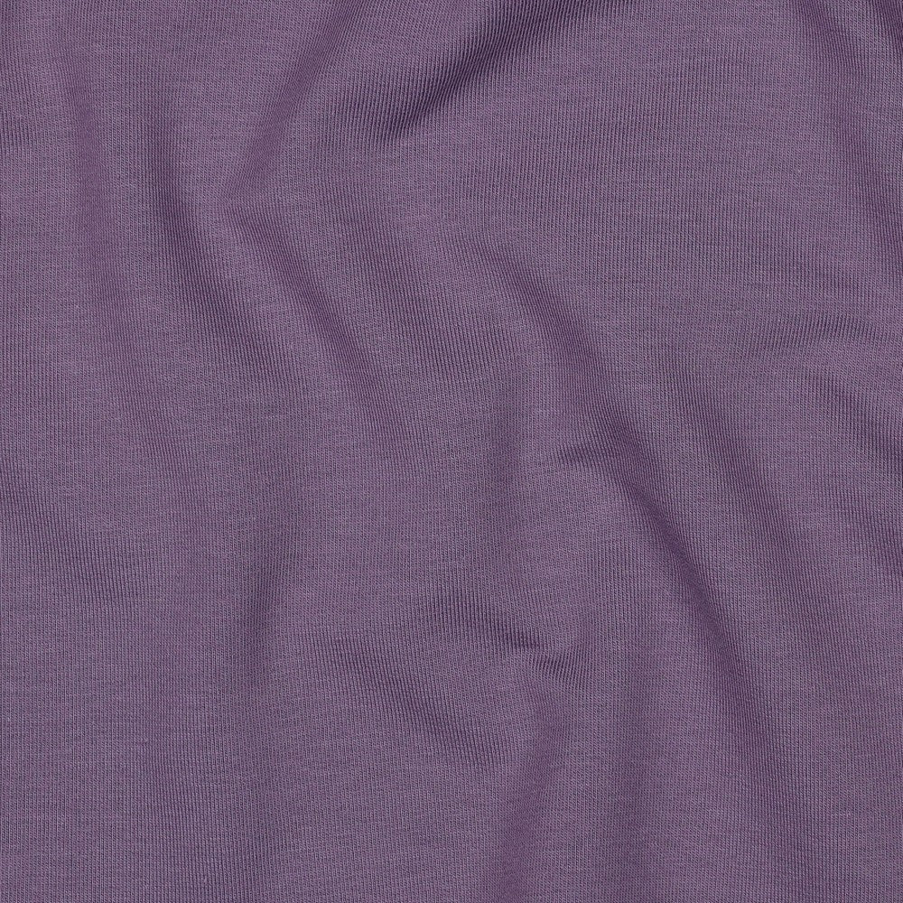 French terry uni grape