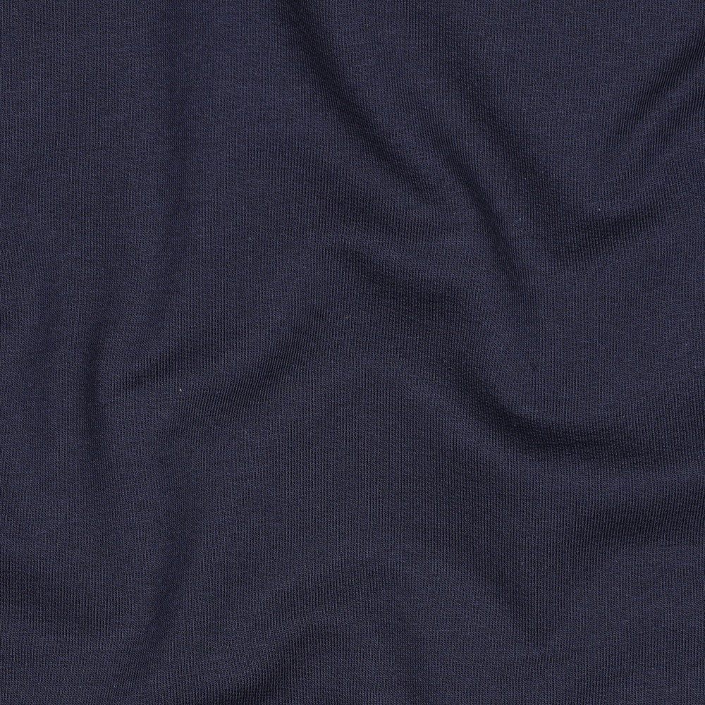 French terry uni navy