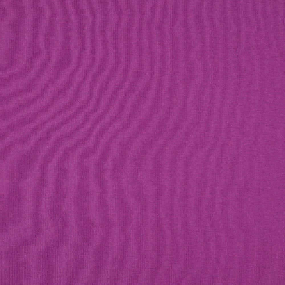 French terry uni violet