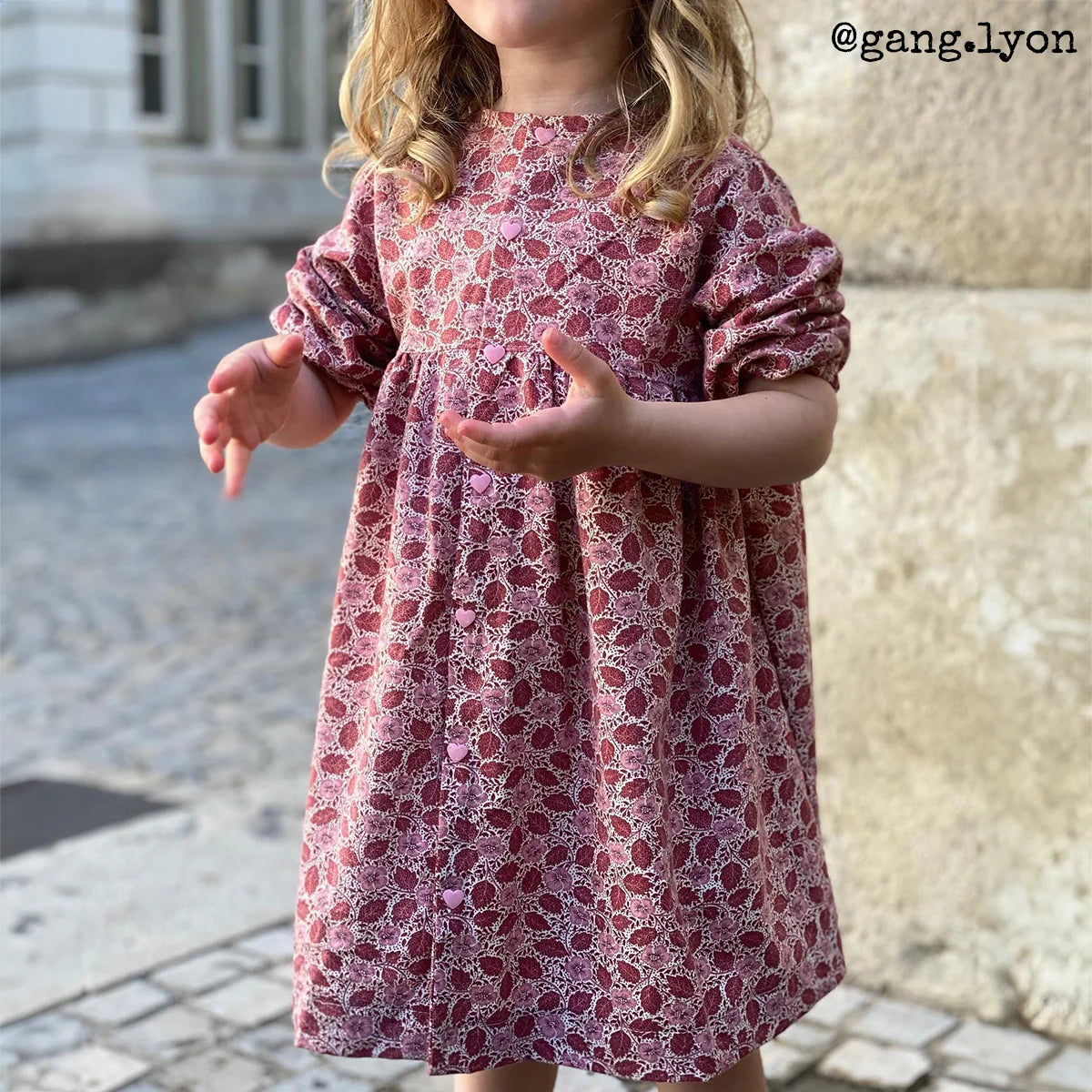 Ikatee - Stockholm kids 3-12 jaar (papieren patroon)