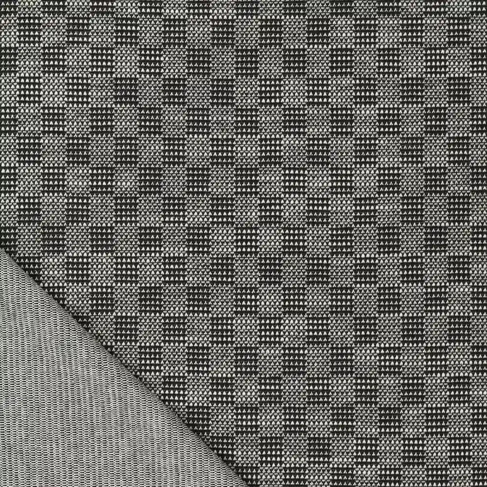 Gebreide jacquard blokjes