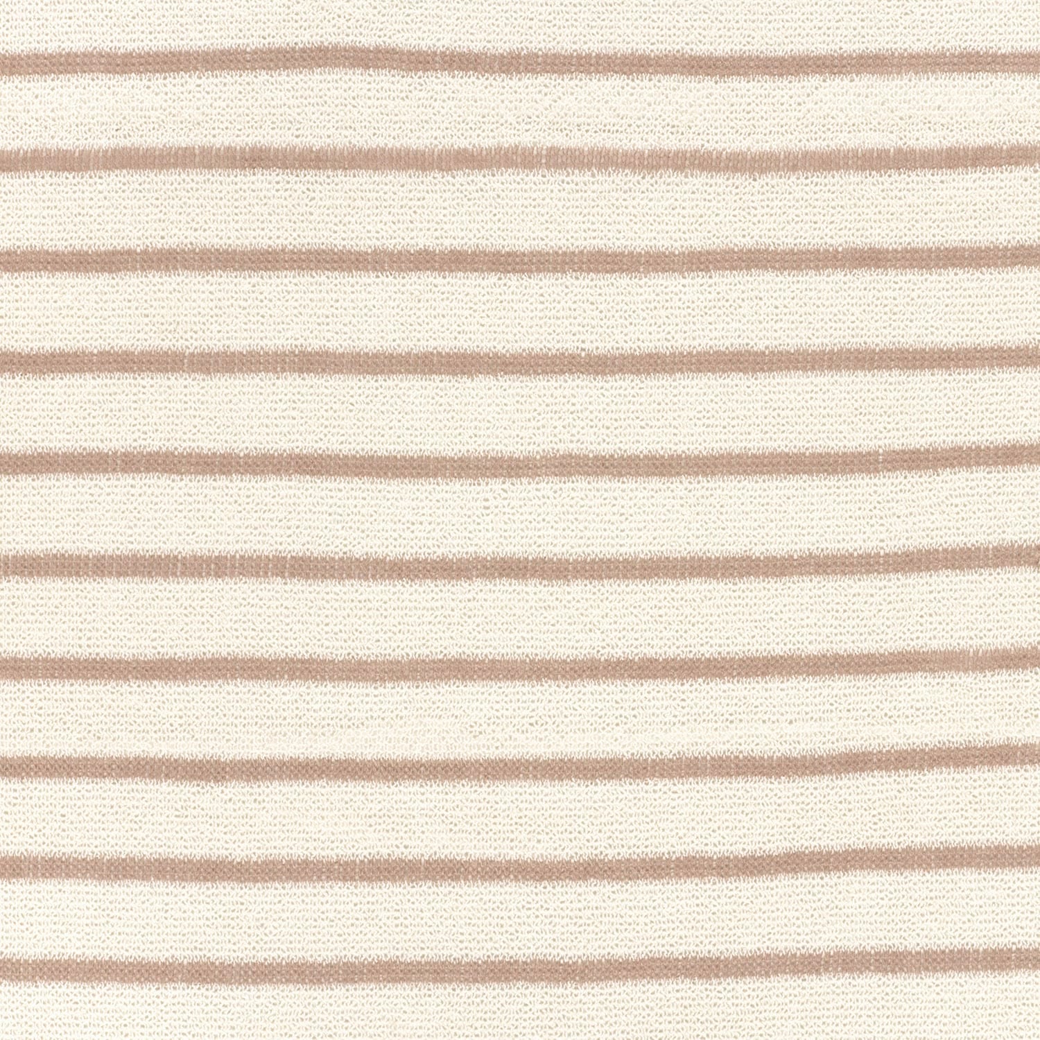 Gebreide jacquard strepen beige